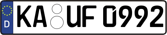 KA-UF0992