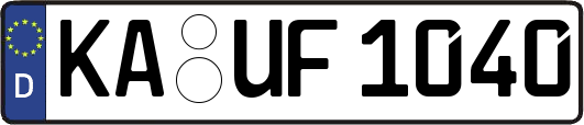 KA-UF1040
