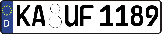 KA-UF1189