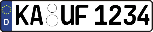 KA-UF1234