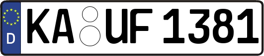 KA-UF1381