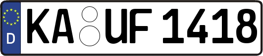 KA-UF1418