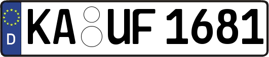 KA-UF1681