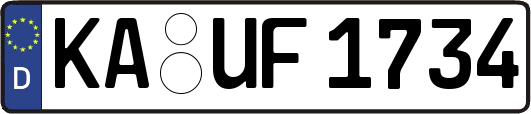 KA-UF1734