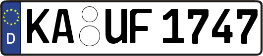 KA-UF1747