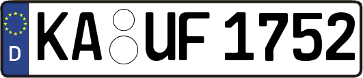 KA-UF1752