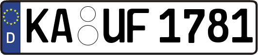 KA-UF1781