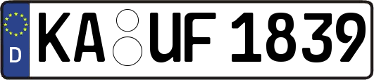 KA-UF1839