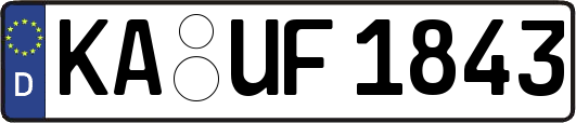 KA-UF1843
