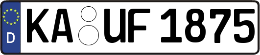 KA-UF1875