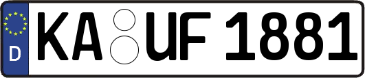 KA-UF1881