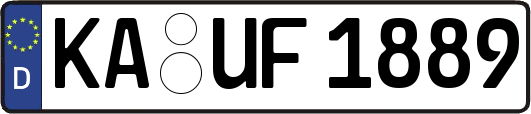 KA-UF1889