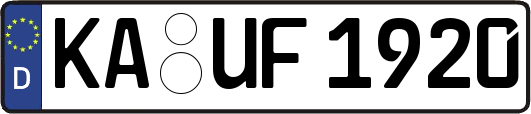 KA-UF1920