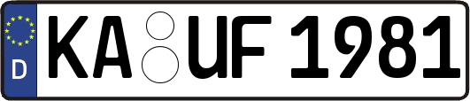 KA-UF1981