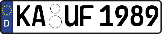 KA-UF1989