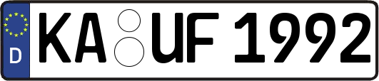 KA-UF1992