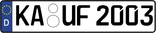 KA-UF2003