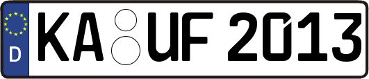 KA-UF2013