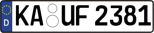 KA-UF2381