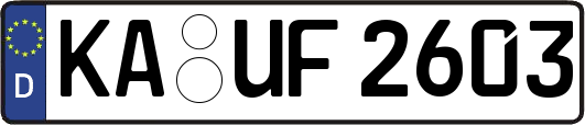 KA-UF2603