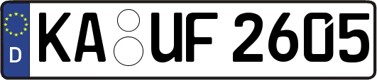 KA-UF2605
