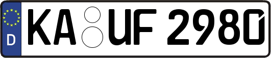 KA-UF2980