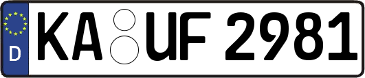 KA-UF2981