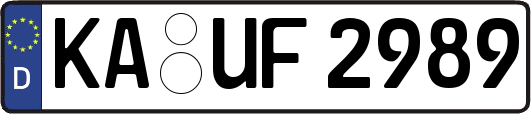 KA-UF2989