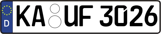 KA-UF3026