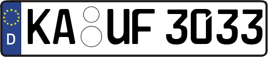 KA-UF3033