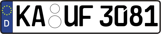 KA-UF3081
