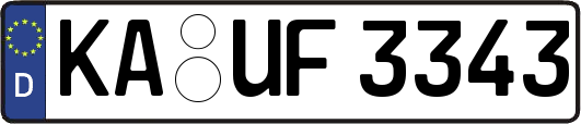 KA-UF3343