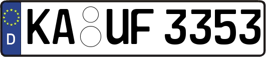 KA-UF3353