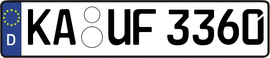 KA-UF3360