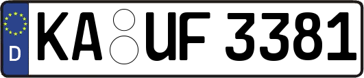 KA-UF3381