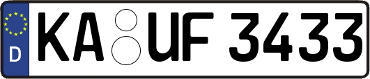 KA-UF3433