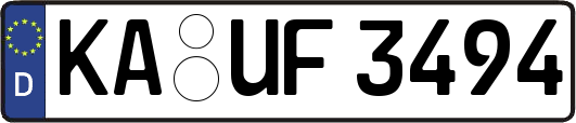 KA-UF3494