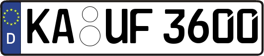 KA-UF3600