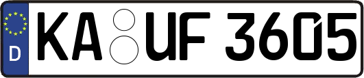 KA-UF3605