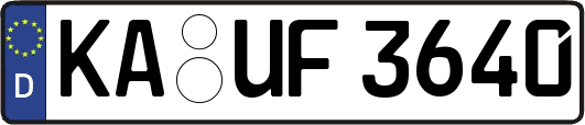 KA-UF3640