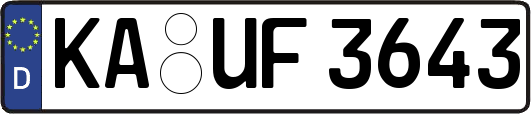 KA-UF3643