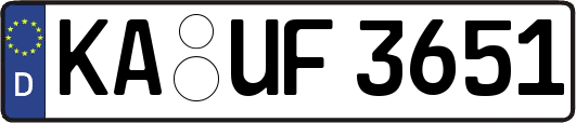KA-UF3651