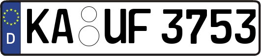 KA-UF3753