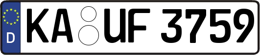 KA-UF3759