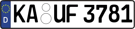 KA-UF3781