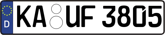 KA-UF3805