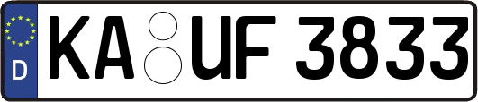 KA-UF3833