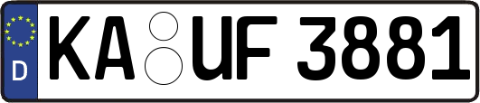 KA-UF3881
