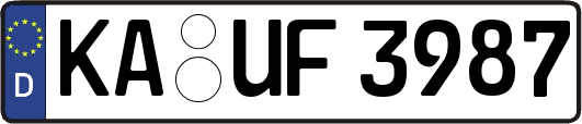 KA-UF3987