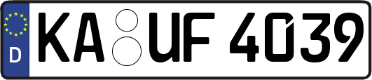 KA-UF4039